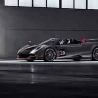 Pagani unveiled the Huayra Roadster BC