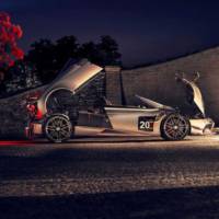 Pagani unveiled the Huayra Roadster BC