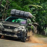 Peugeot 3008 one-off created for Top gear Magazine