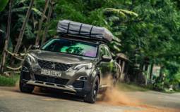 Peugeot 3008 one-off created for Top gear Magazine