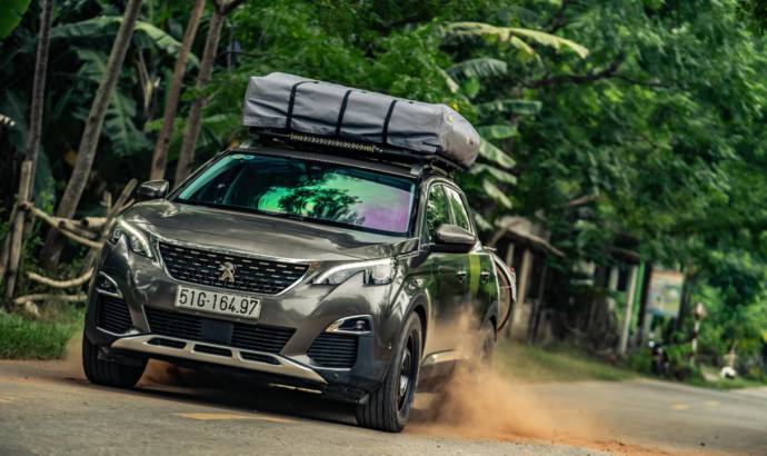 Peugeot 3008 one-off created for Top gear Magazine