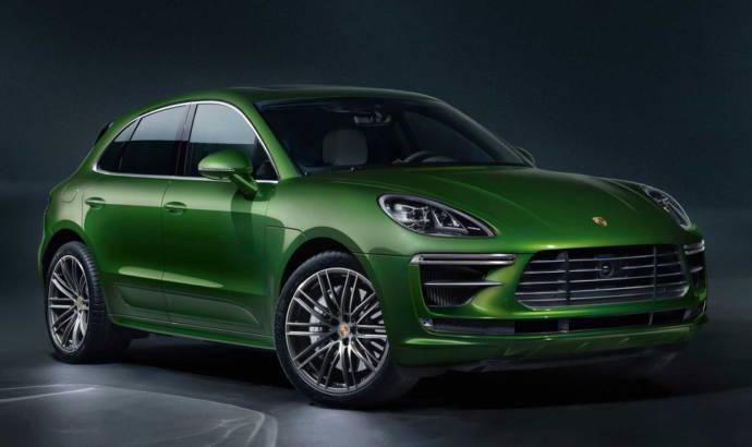 Porsche Macan Turbo unveiled with 440 hp