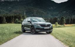 Skoda Kodiaq RS got a performance pack from ABT