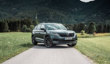 Skoda Kodiaq RS got a performance pack from ABT