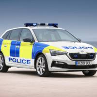 Skoda Scala available for police forces