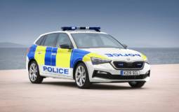 Skoda Scala available for police forces