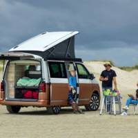 This is the 2020 Volkswagen California T6.1 camper