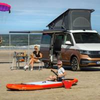 This is the 2020 Volkswagen California T6.1 camper