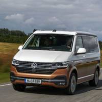 This is the 2020 Volkswagen California T6.1 camper