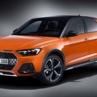 This is the Audi A1 Citycarver