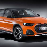 This is the Audi A1 Citycarver