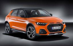 This is the Audi A1 Citycarver