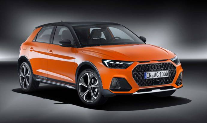 This is the Audi A1 Citycarver