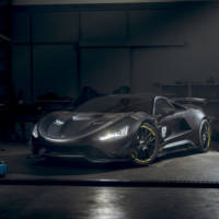 Tushek TS 900 H APEX is a Slovenian hypercar