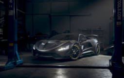 Tushek TS 900 H APEX is a Slovenian hypercar
