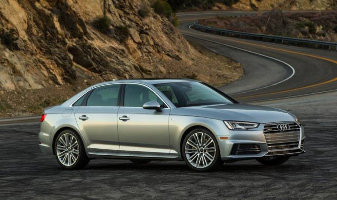 2017 Audi A4 Sedan