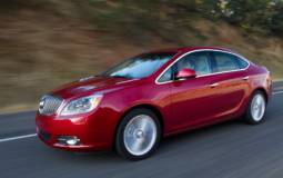 2017 Buick Verano Sedan