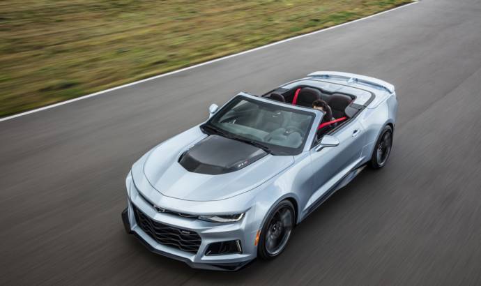 2017 Chevrolet Camaro Convertible