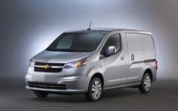 2017 Chevrolet City Express Minivan