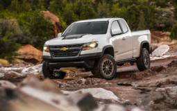 2017 Chevrolet Colorado Extended Cab