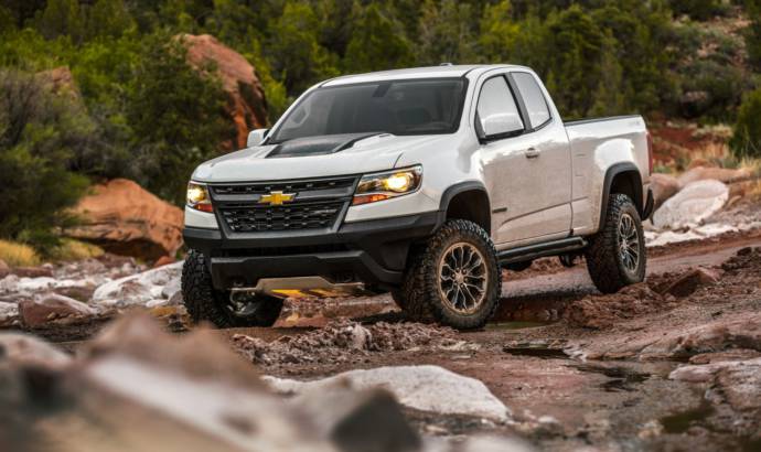 2017 Chevrolet Colorado Extended Cab