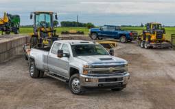 2017 Chevrolet Silverado 3500 HD Crew Cab