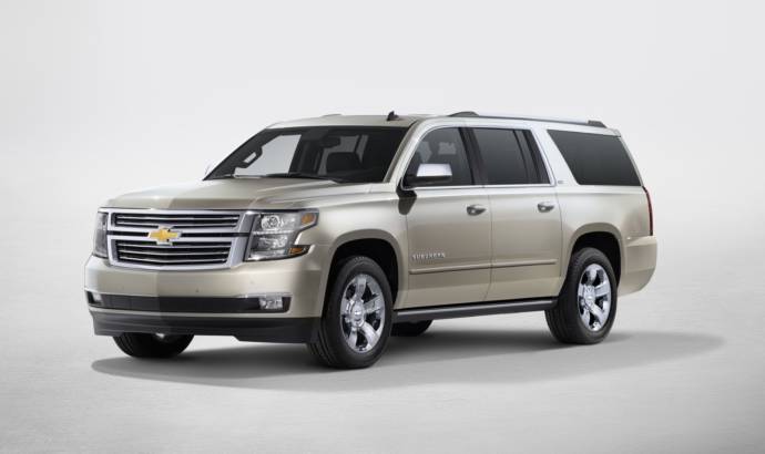 2017 Chevrolet Suburban SUV