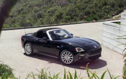 2017 Fiat 124 Spider Convertible