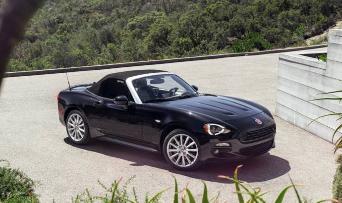 2017 Fiat 124 Spider Convertible