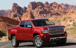 2017 GMC Canyon Crew Cab