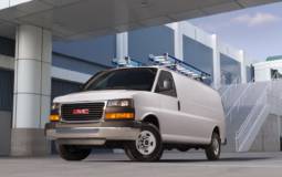 2017 GMC Savana Cargo Van