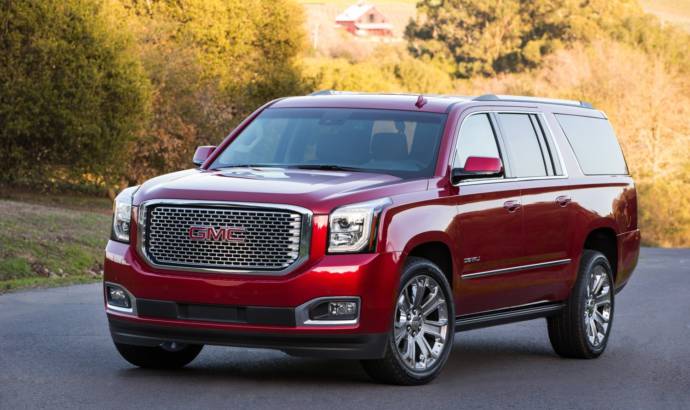 2017 GMC Yukon SUV