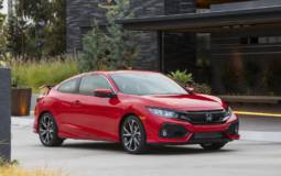 2017 Honda Civic Coupe