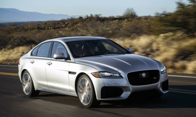 2017 Jaguar XF Sedan