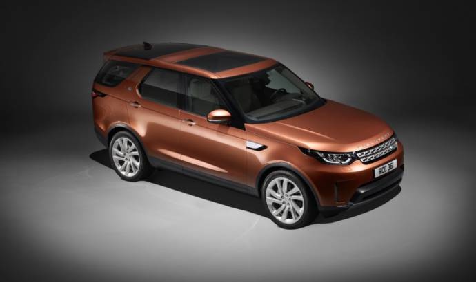 2017 Land Rover Discovery SUV