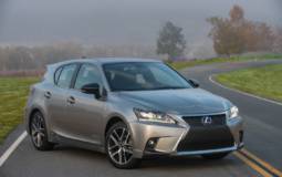 2017 Lexus CT200h Hatchback