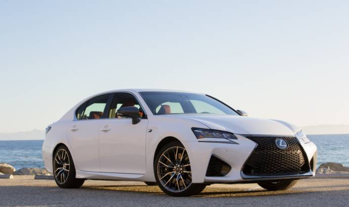 2017 Lexus GS F Sedan