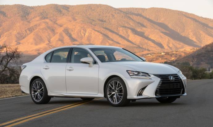 2017 Lexus GS350 Sedan