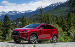 2017 Lexus NX300h SUV