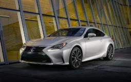 2017 Lexus RC Turbo Coupe