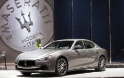 2017 Maserati Ghibli Sedan