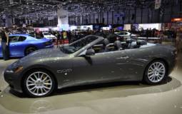 2017 Maserati GranTurismo Convertible