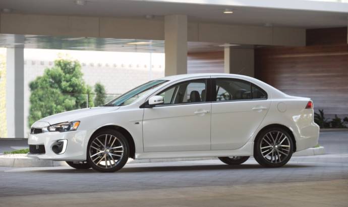 2017 Mitsubishi Lancer Sedan