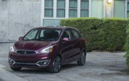 2017 Mitsubishi Mirage Hatchback