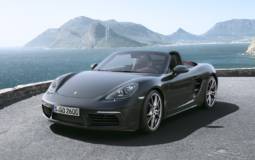 2017 Porsche 718 Boxster Convertible