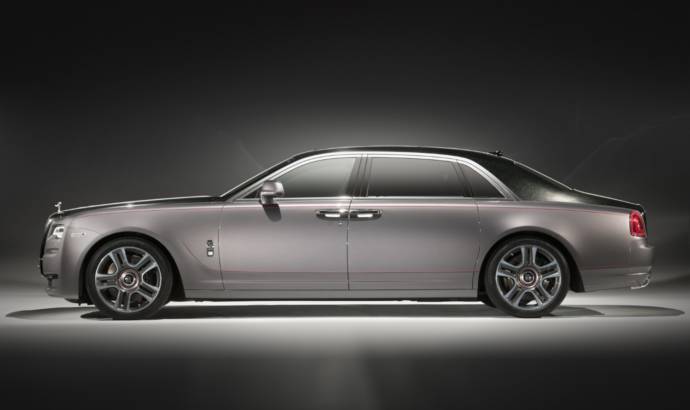 2017 Rolls-Royce Ghost Sedan