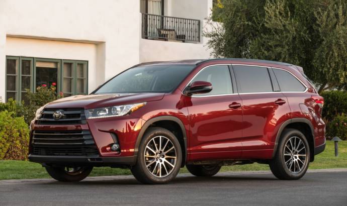 2017 Toyota Highlander SUV