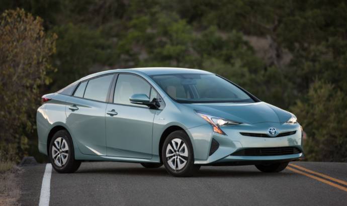 2017 Toyota Prius Hatchback