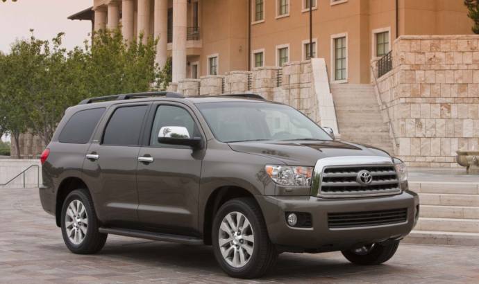 2017 Toyota Sequoia SUV