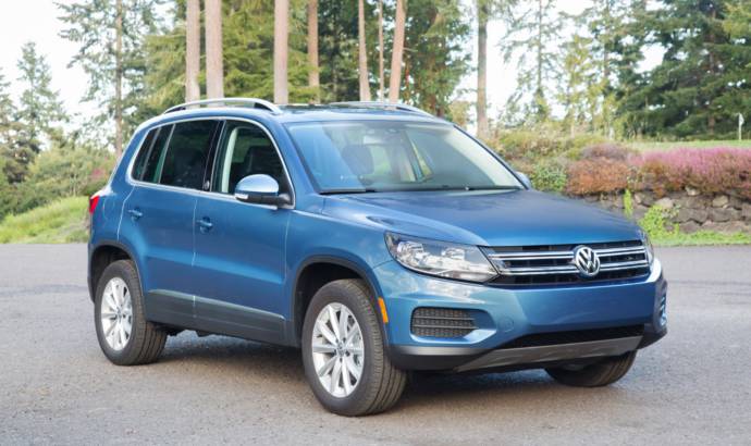 2017 Volkswagen Tiguan SUV